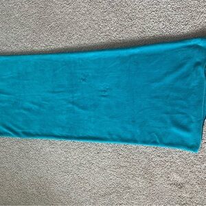 Luxurious Teal Pillow Cover